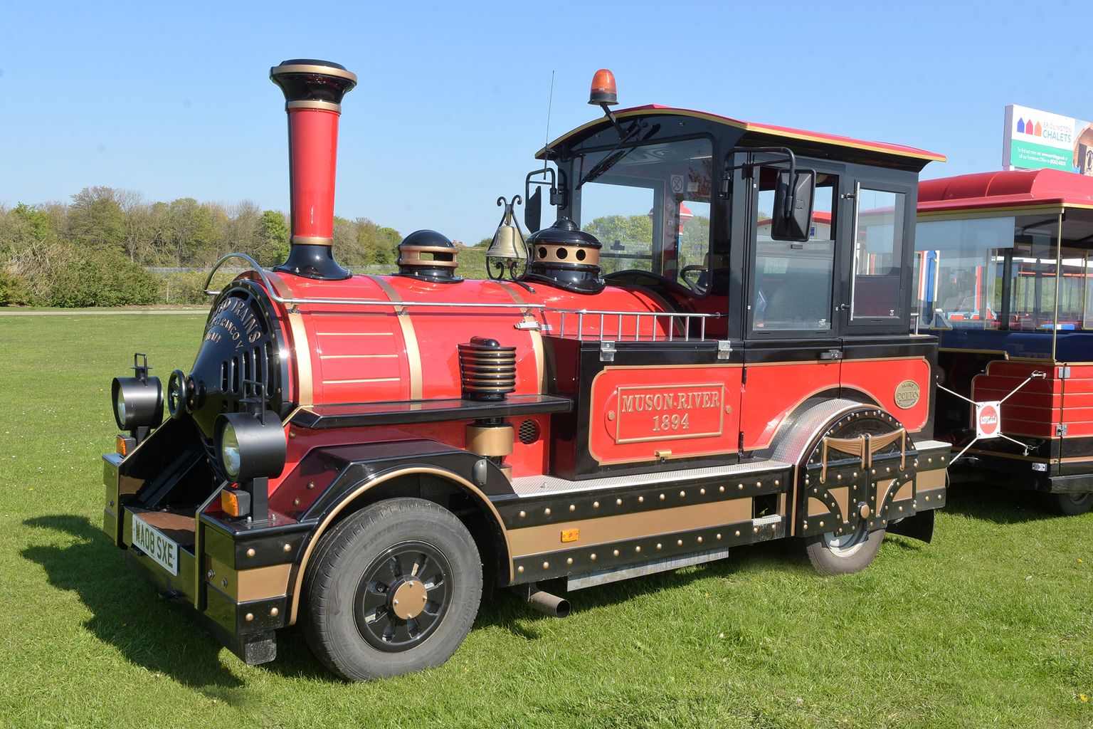 Bridlington land train service extended for an extra week